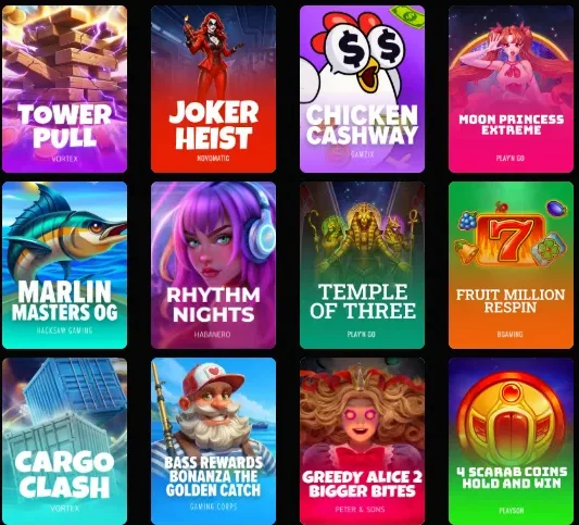 Uspin Casino Spellen — Ontdek Ons Volledige Spelaanbod