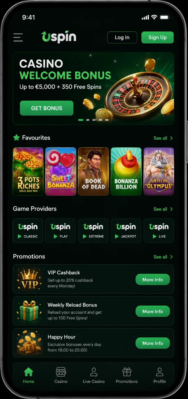 Uspin Casino
